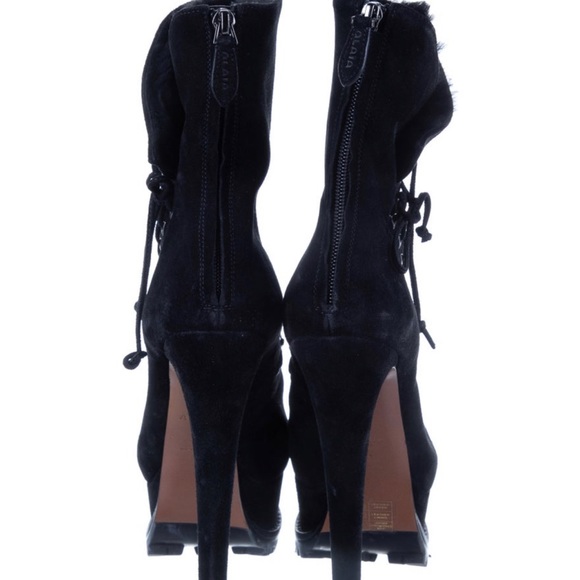 ALAÏA Black Platform Boots Size EU 41 / US 11 - Picture 9 of 14
